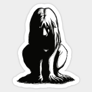 Nina Chimera Sticker